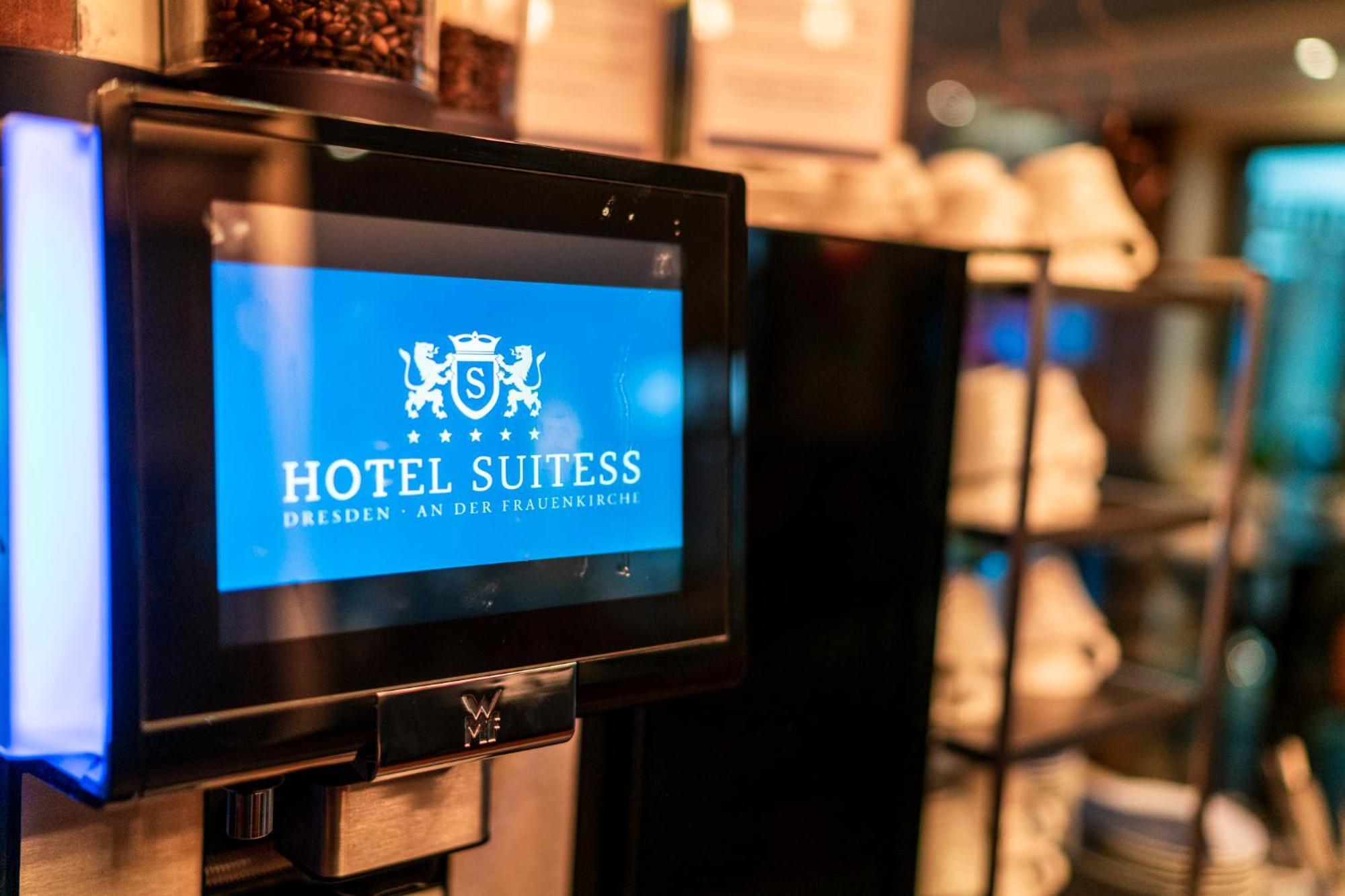 Hotel Suitess Dresda Esterno foto